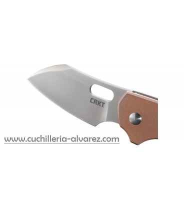 Navaja CRKT PILAR Cobre CR5311CU
