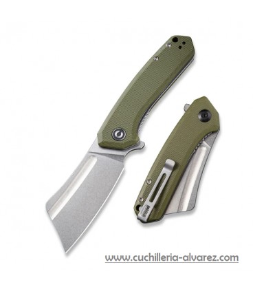 CIVIVI Mini Bullmastiff 2004A OD Green G10