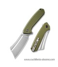 CIVIVI BULLMASTIFF 2006A Flipper OD Green G10