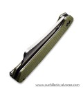 CIVIVI BULLMASTIFF 2006A Flipper OD Green G10