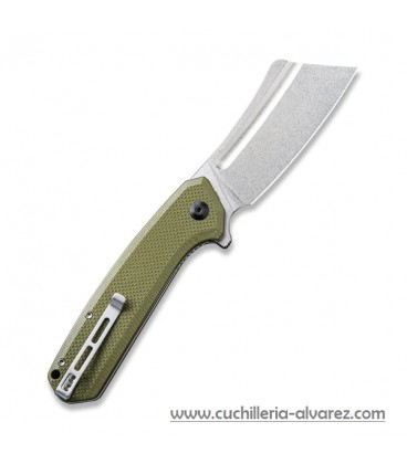 CIVIVI BULLMASTIFF 2006A Flipper OD Green G10