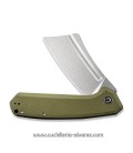 CIVIVI BULLMASTIFF 2006A Flipper OD Green G10