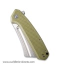 CIVIVI BULLMASTIFF 2006A Flipper OD Green G10