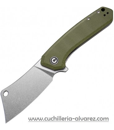 CIVIVI MINI MASTODON OD Green G10 2011A Linerlock