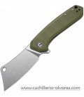 CIVIVI MINI MASTODON OD Green G10 2011A Linerlock