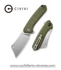 CIVIVI MINI MASTODON OD Green G10 2011A Linerlock