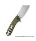 CIVIVI MINI MASTODON OD Green G10 2011A Linerlock