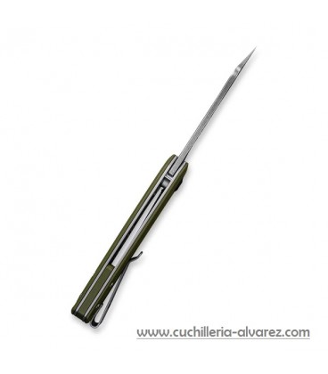 CIVIVI MINI MASTODON OD Green G10 2011A Linerlock