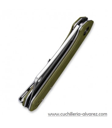 CIVIVI MINI MASTODON OD Green G10 2011A Linerlock