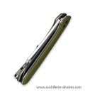 CIVIVI MINI MASTODON OD Green G10 2011A Linerlock