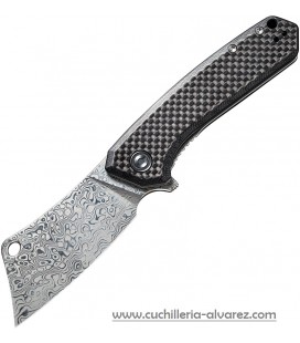 CIVIVI MINI MASTODON Carbon Fiber Linerlock CIVC2011DS1