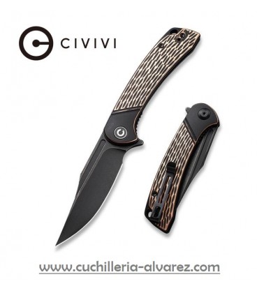 CIVIVI DOGMA Linerlock Copper 2014B