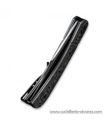 CIVIVI Appalachian Drifter Slip Joint Knife Layered Gray G10/CF 2011DS1