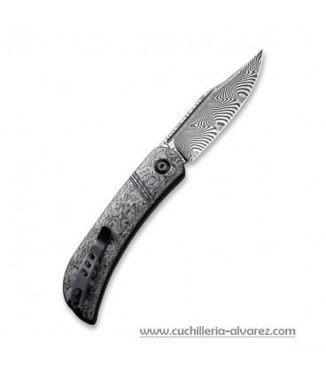 CIVIVI Appalachian Drifter Slip Joint Knife Layered Gray G10/CF 2011DS1