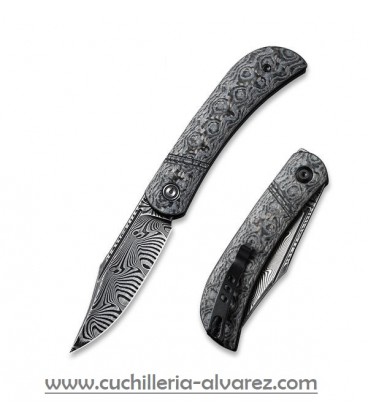 CIVIVI Appalachian Drifter Slip Joint Knife Layered Gray G10/CF 2011DS1