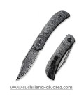 CIVIVI Appalachian Drifter Slip Joint Knife Layered Gray G10/CF 2011DS1