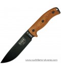 Cuchillo ESSE Model 6 micarta 3D natural moldeada ES6PB011