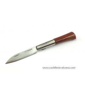 TARAMUNDI CQ PREMIUM GRABADA cocobolo 83mm con seguro