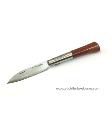 TARAMUNDI CQ PREMIUM GRABADA cocobolo 83mm con seguro