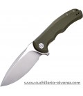 CIVIVI PRAXIS 803A Flipper Knife OD Green G10