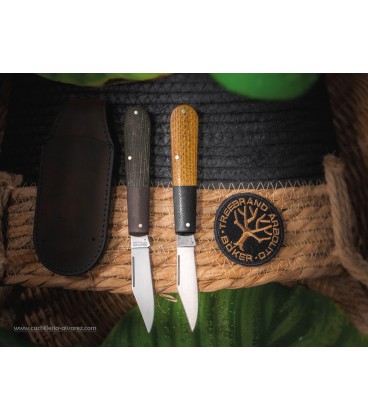 Navaja Boker Barlow Integral Canvas Micarta Negro 111943