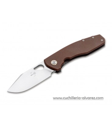 Navaja Boker PLUS F3.5 Micarta 01BO338