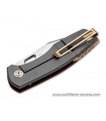 Navaja Boker PLUS F3.5 Micarta 01BO338