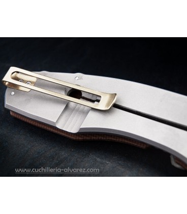 Navaja Boker PLUS F3.5 Micarta 01BO338