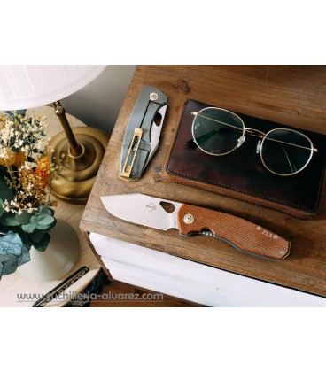 Navaja Boker PLUS F3.5 Micarta 01BO338