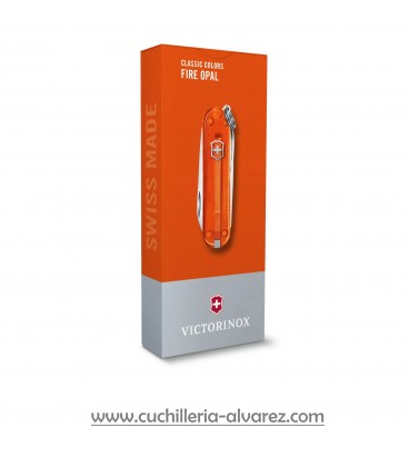 Victorinox CLASSIC SD "FIRE OPAL" 0.6223.T82G