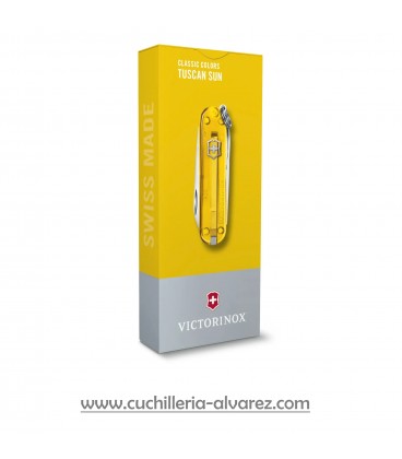 Victorinox CLASSIC SD "TUSCAN SUN" 0.6223.T81G