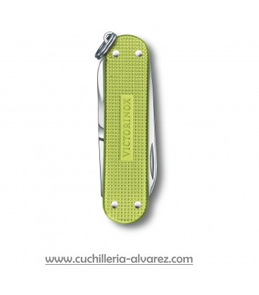 Victorinox CLASSIC ALOX "LIME TWIST" 0.6221.241G