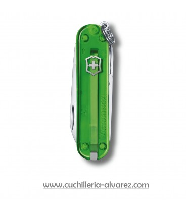 Victorinox CLASSIC SD "GREEN TEA" 0.6223.T41G