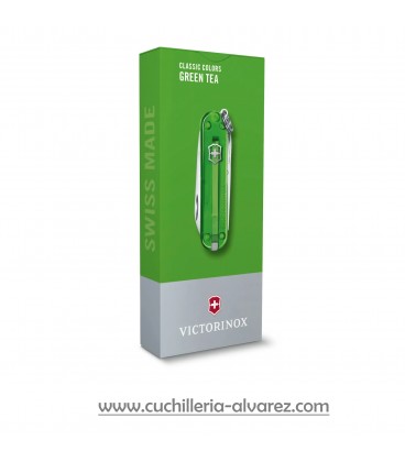 Victorinox CLASSIC SD "GREEN TEA" 0.6223.T41G