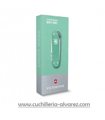 Victorinox CLASSIC ALOX "MINTY MINT" 0.6221.221G