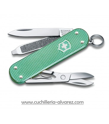 Victorinox CLASSIC ALOX "MINTY MINT" 0.6221.221G