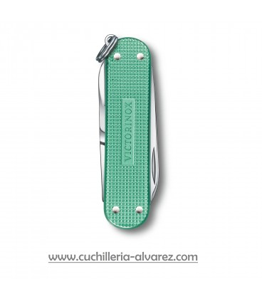 Victorinox CLASSIC ALOX "MINTY MINT" 0.6221.221G