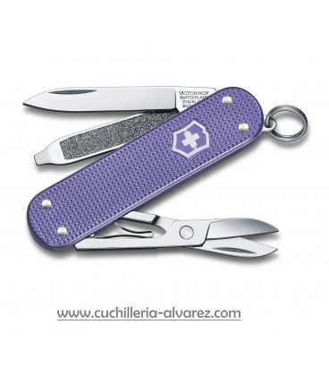 Victorinox CLASSIC ALOX "ELECTRIC LAVENDER" 0.6221.223G