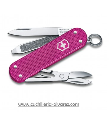 Victorinox CLASSIC ALOX "FLAMINGO PARTY" 0.6221.251G