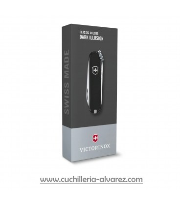 Victorinox CLASSIC SD "DARK ILLUSION" 0.6223.3G