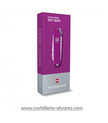 Victorinox CLASSIC SD "TRASTY GRAPE" 0.6223.52G