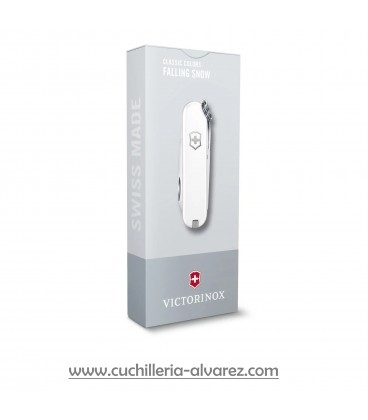 Victorinox CLASSIC SD "FALLING SNOW" 0.6223.7G