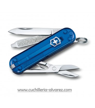 Victorinox CLASSIC SD "DEEP OCCEAN" 0.6223.T2G