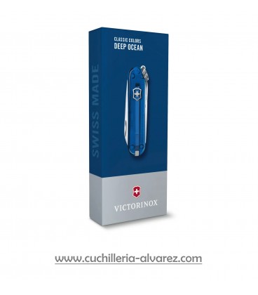 Victorinox CLASSIC SD "DEEP OCCEAN" 0.6223.T2G