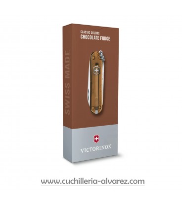Victorinox CLASSIC SD "CHOCOLATE FUDGE" 0.6223.T55G
