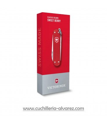 VICTORINOX CLASSIC ALOX "SWEET BERRY" 0.6221.201G