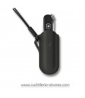 Victorinox FUNDA de piel DARK ILLUSION 4.0670.3