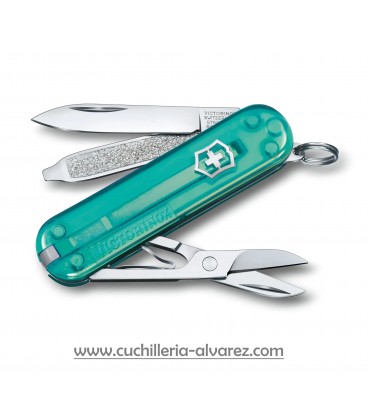 Victorinox CLASSIC SD "TROPICAL SURF" 0.6223.T24G