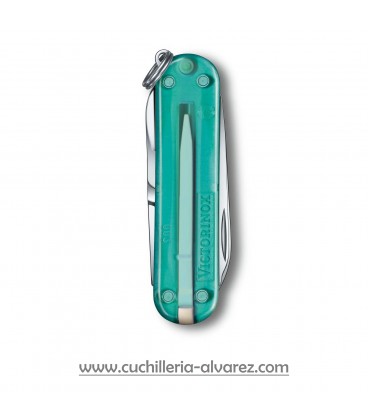 Victorinox CLASSIC SD "TROPICAL SURF" 0.6223.T24G