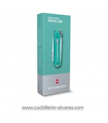 Victorinox CLASSIC SD "TROPICAL SURF" 0.6223.T24G